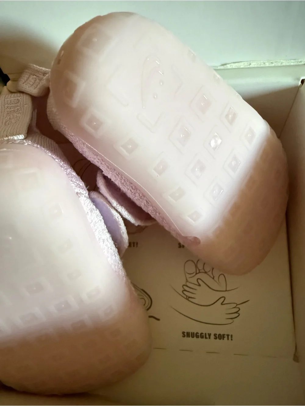 Nike NEW Swoosh 1 3C Slip-On Knit Sneakers in Pearl pink Rose